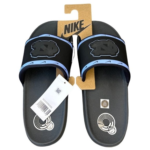 Nike Off Court UNC Slides Jordan North Carolina Tarheels DD0552-001, NWT - Picture 2 of 4